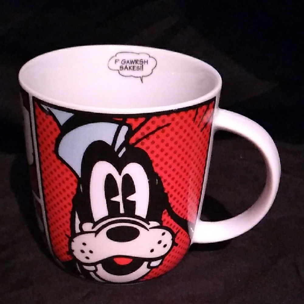 Disney Jerry Leigh Goofy Comic Strip Mug (B2)